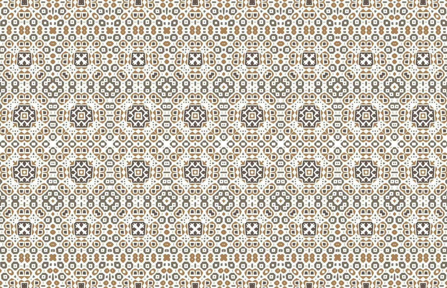 Brown haftone textile fabric design pattern vector
