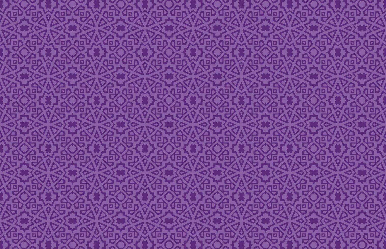 Purple colour tile pattern design vector