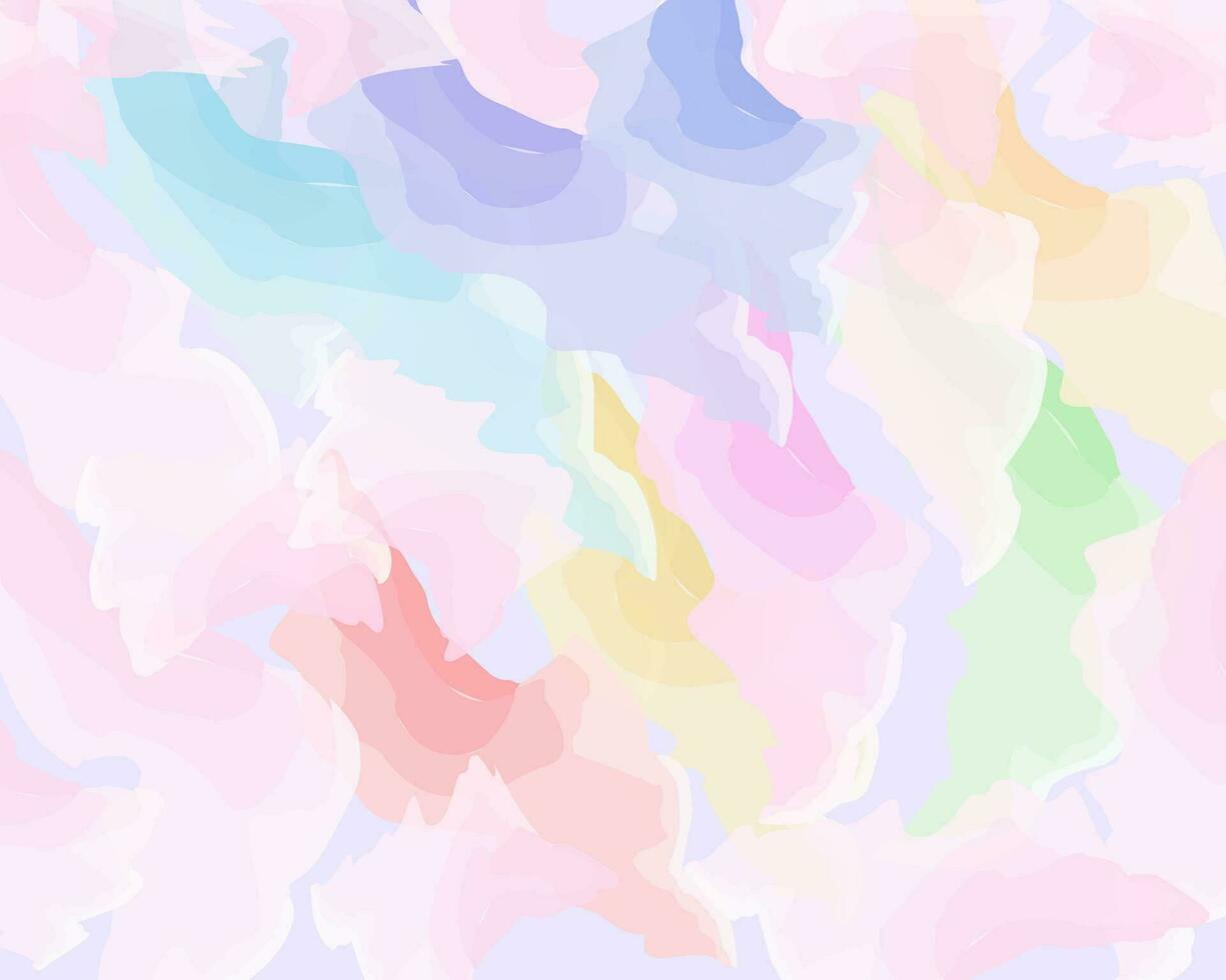 watercolor abstract background, smooth color vector