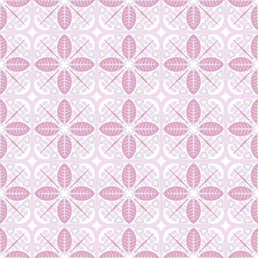 Traditional natural seamless pattern. flat design with soft colors vector