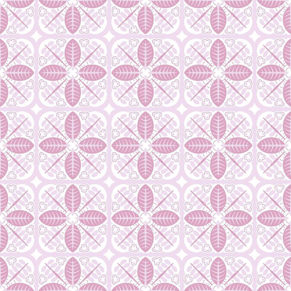 Traditional natural seamless pattern. flat design with soft colors vector