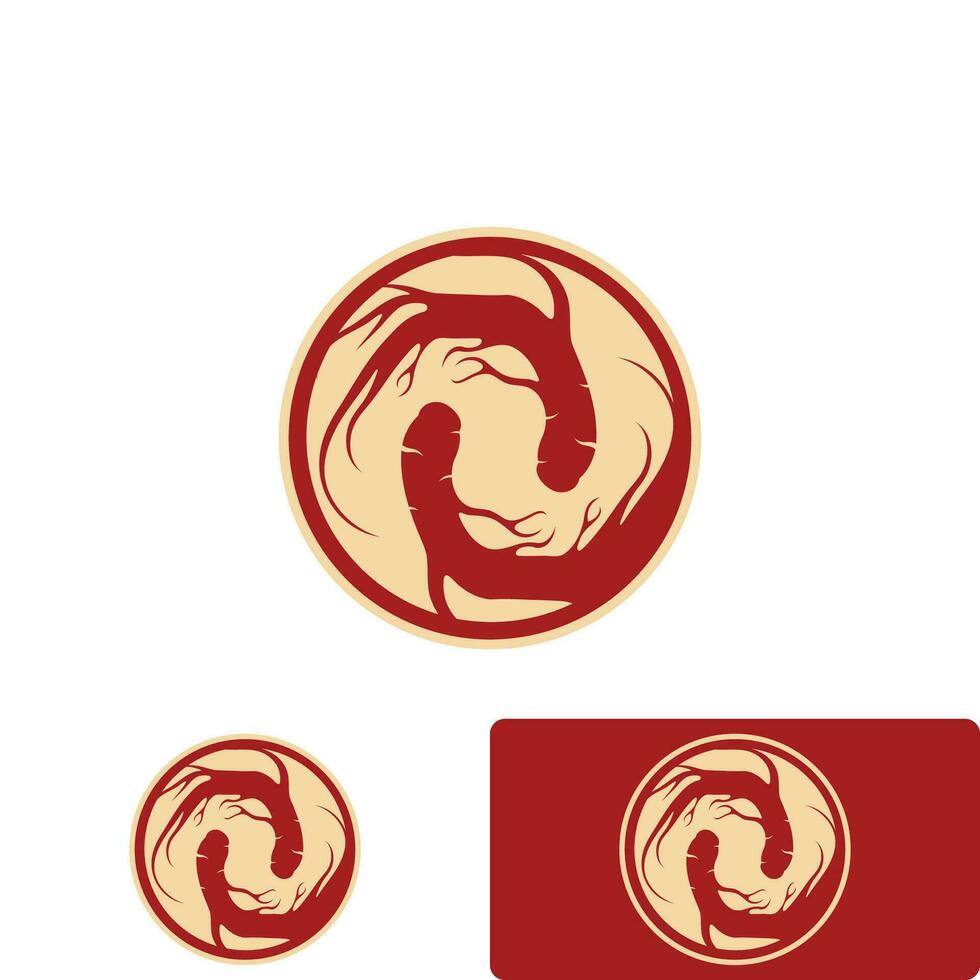 ginseng vector icono ilustración diseño