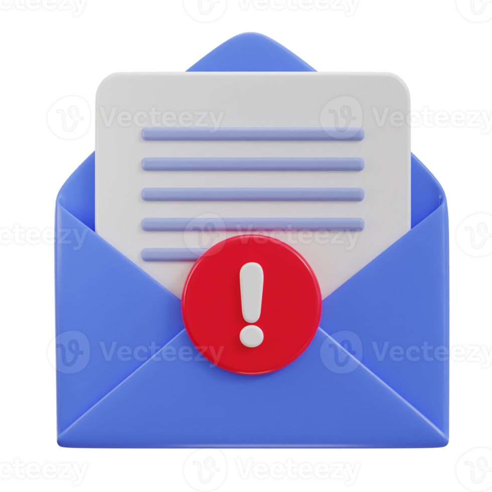 verified email on envelope 3d icon png