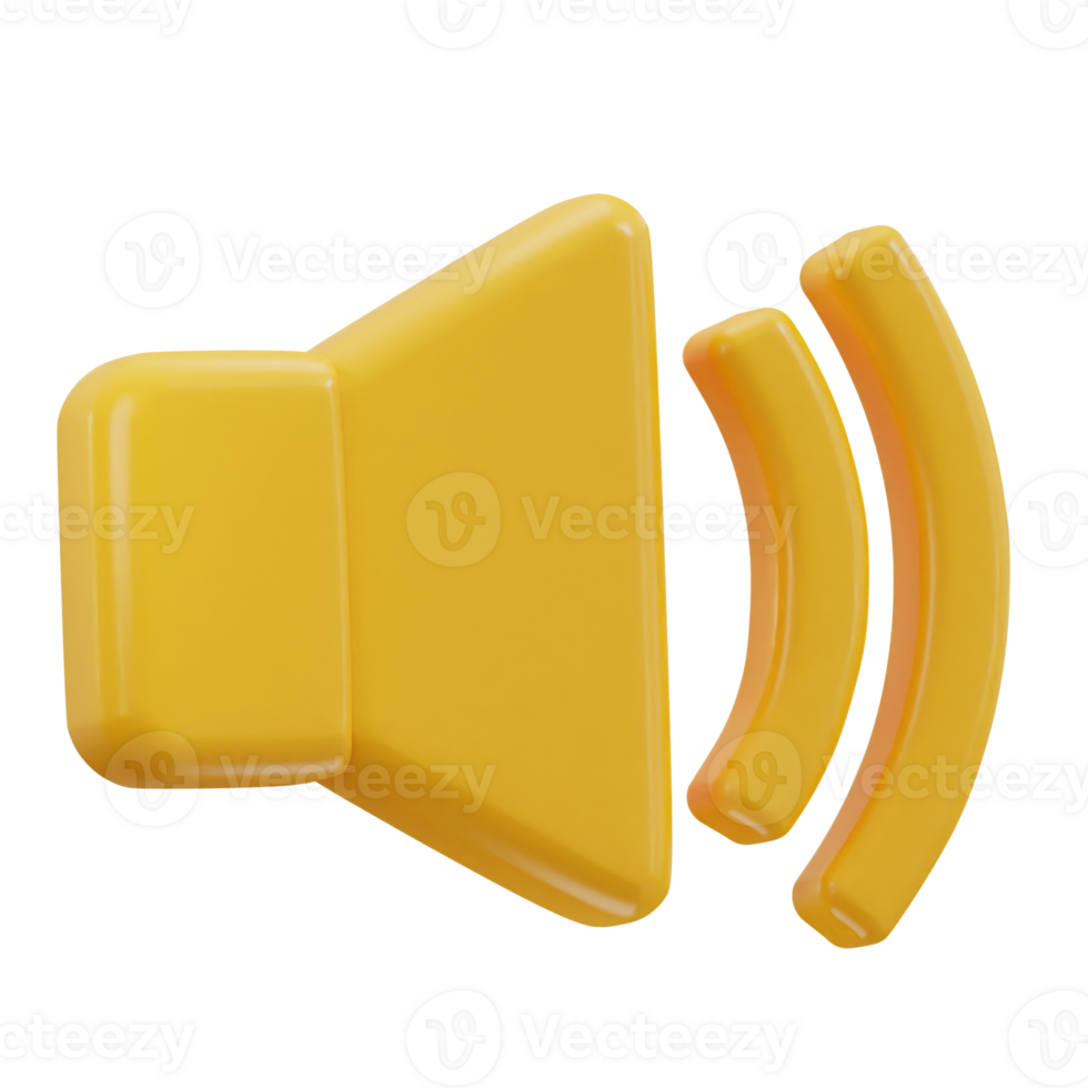 3d sound speaker icon png