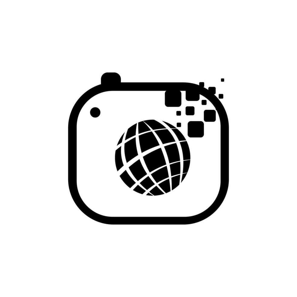 Photography Logo vector. Minimalist photography logo concept vector