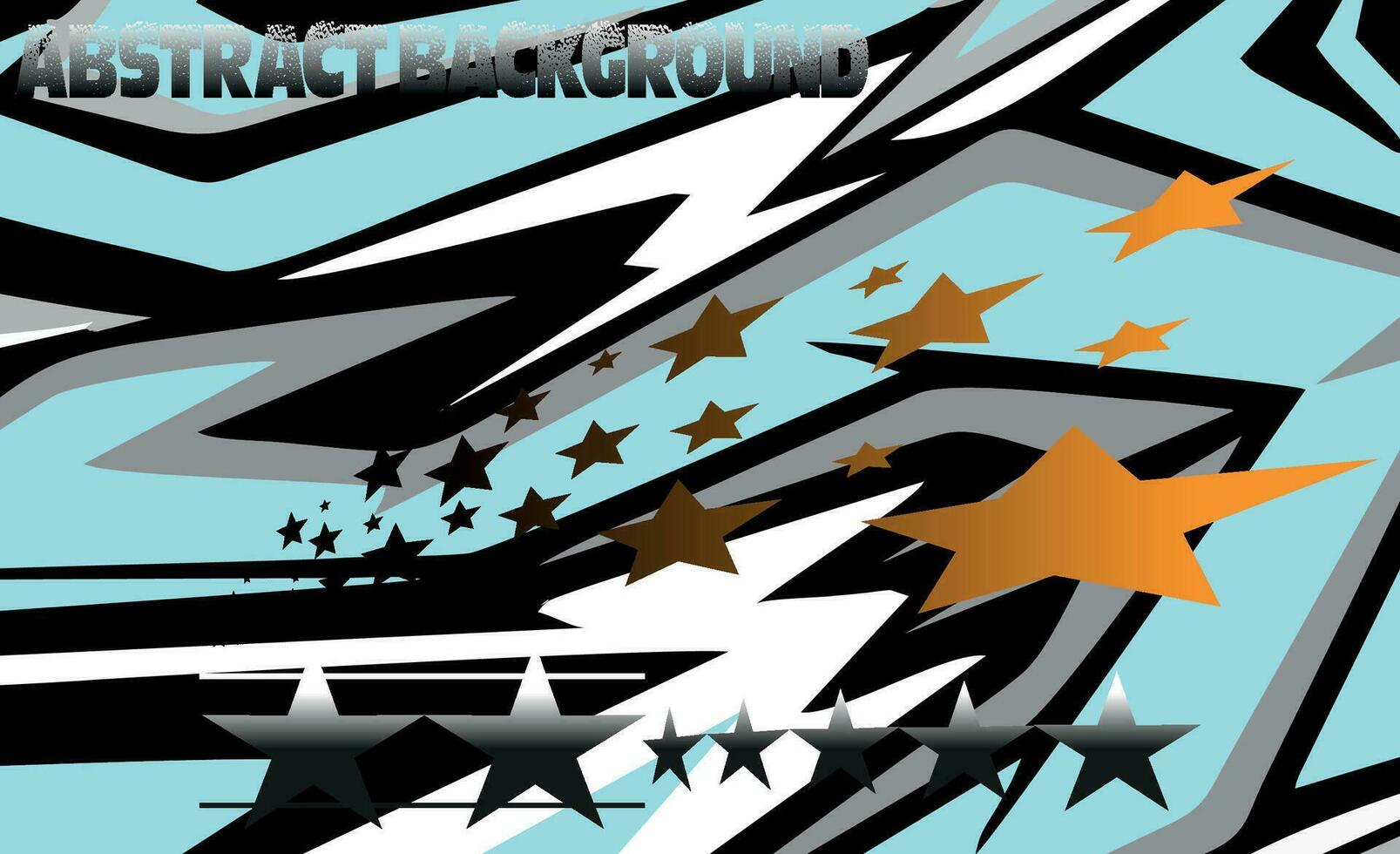 Graphic abstract stripe racing background vector