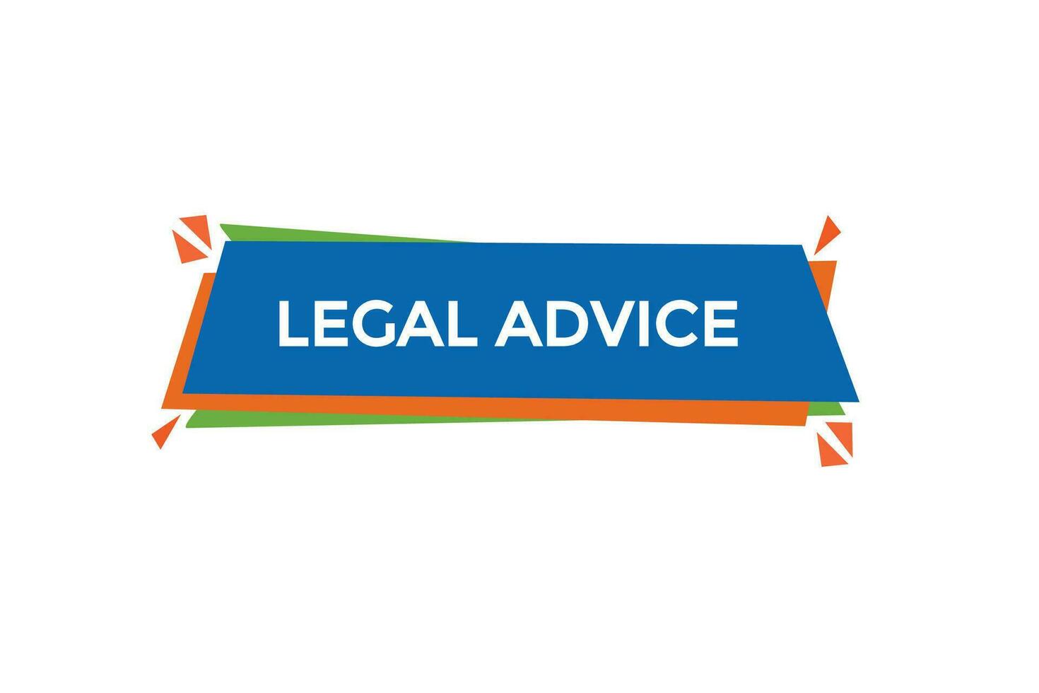 new legal advice modern, website, click button, level, sign, speech, bubble  banner, vector
