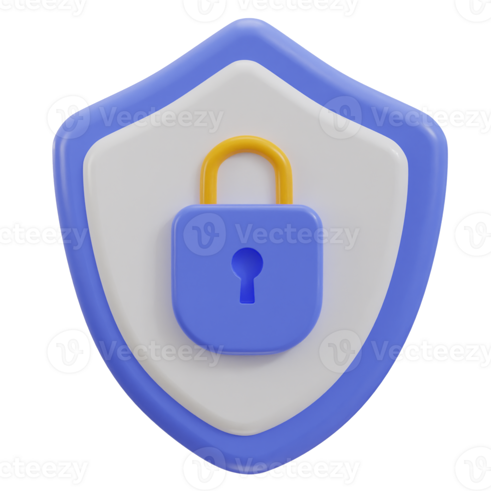 3d security verified icon png