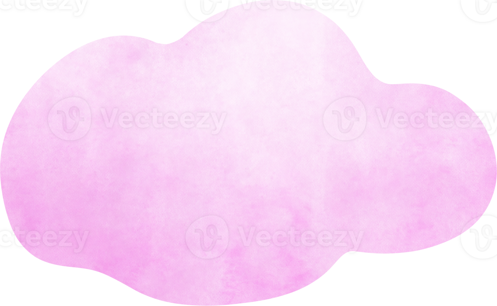 rosa acquerello nube png