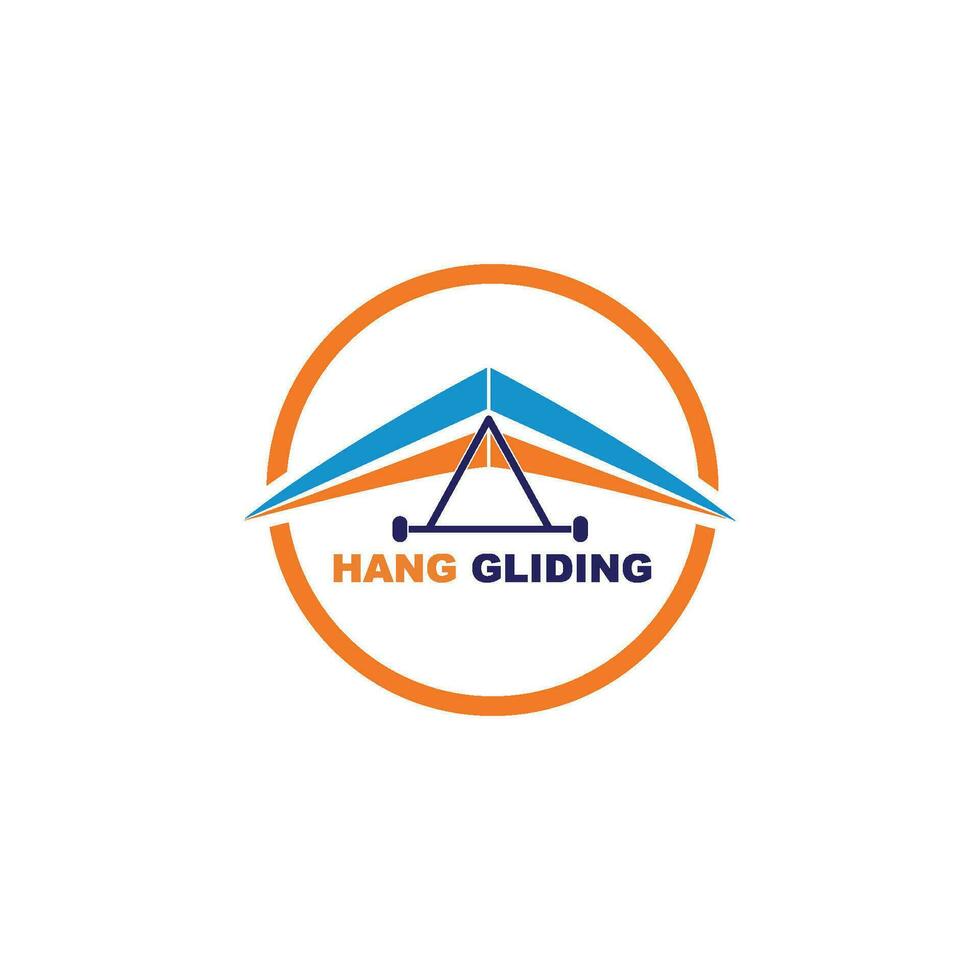 hang gliding icon vector illustration design