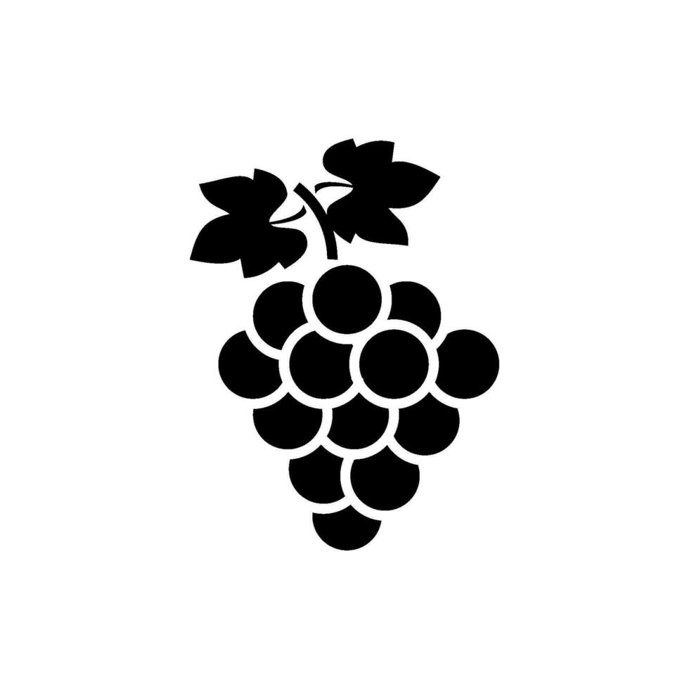 grapes icon vector design templates