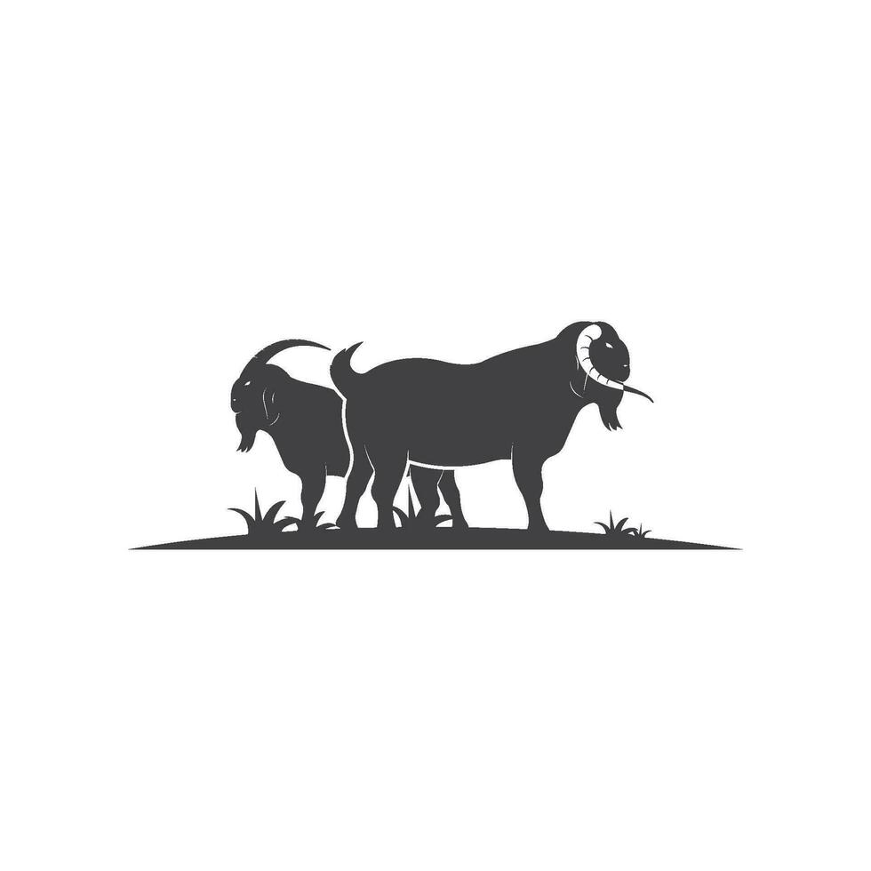 Goat icon vector illustrtion