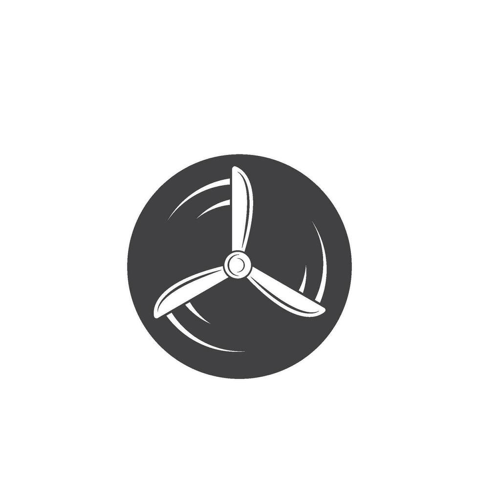 airplane propeller  vector illustration design