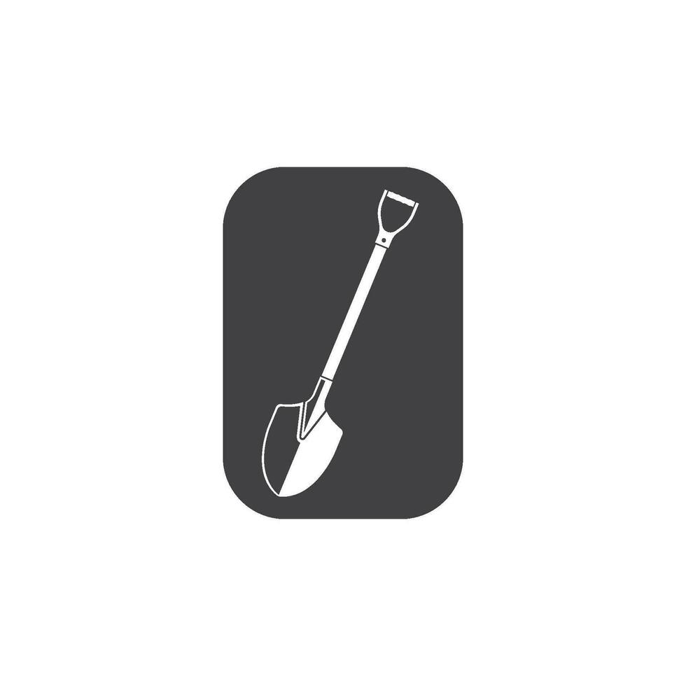 shovel icon vector illustration design