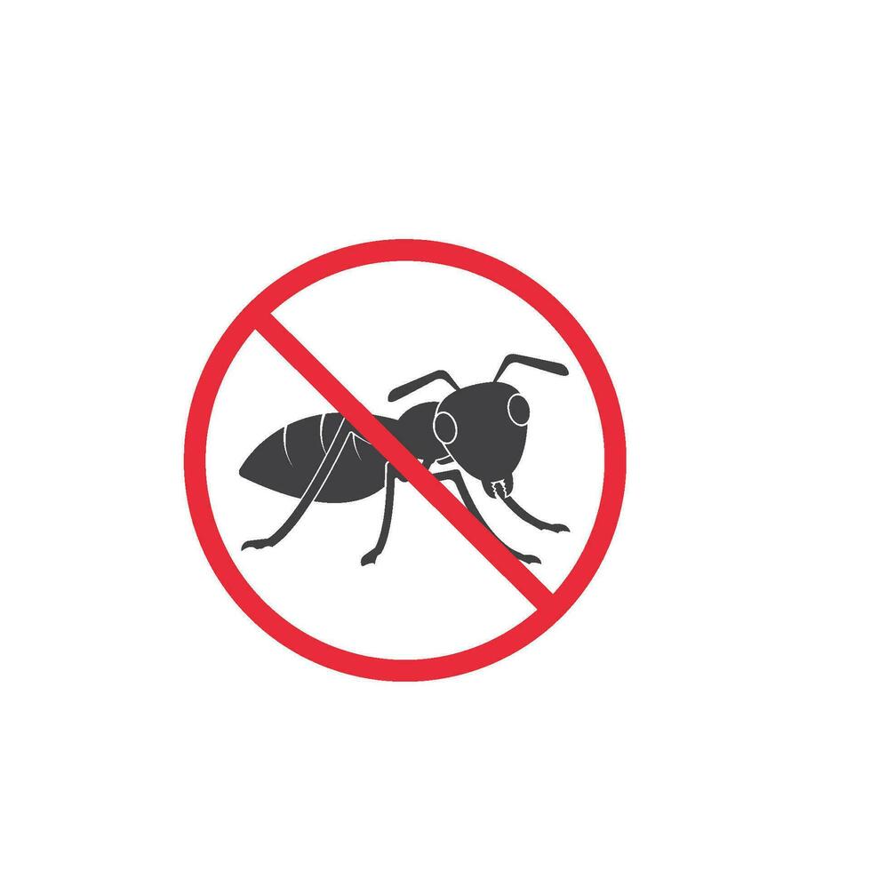 Ant vector icon illustration design