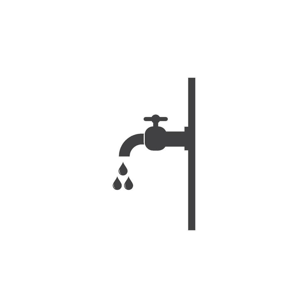 faucet  icon vector design