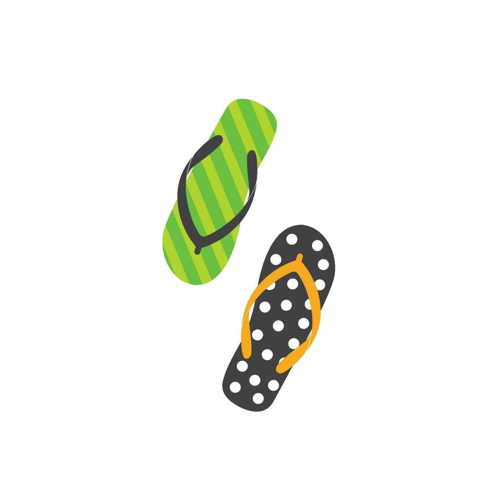 zapatillas vector icono ilustración diseño