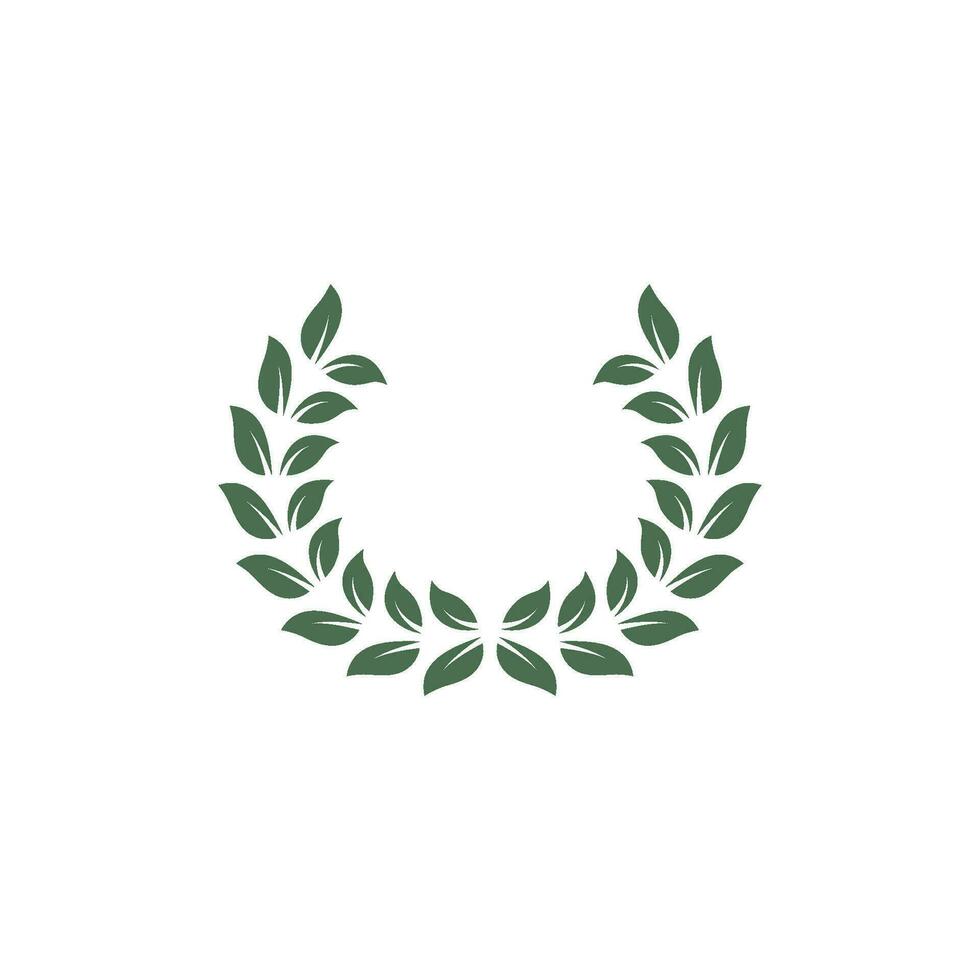 laurel wreath vector illustration