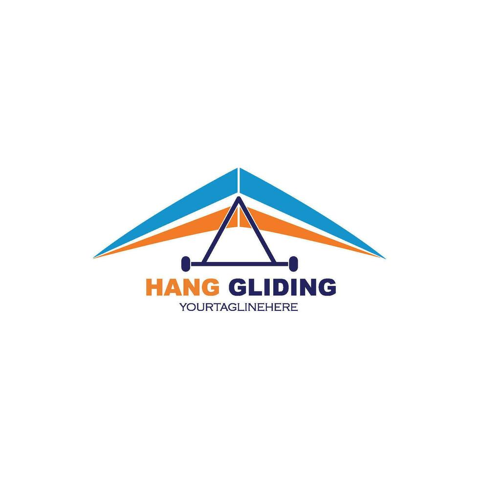 hang gliding icon vector illustration design