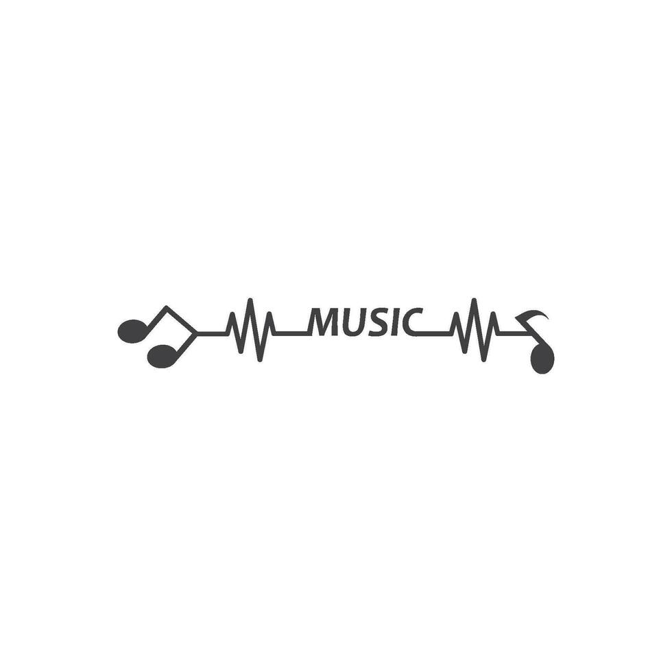 sound wave,pulse line,equaizer and sound effect ilustration logo vector icon