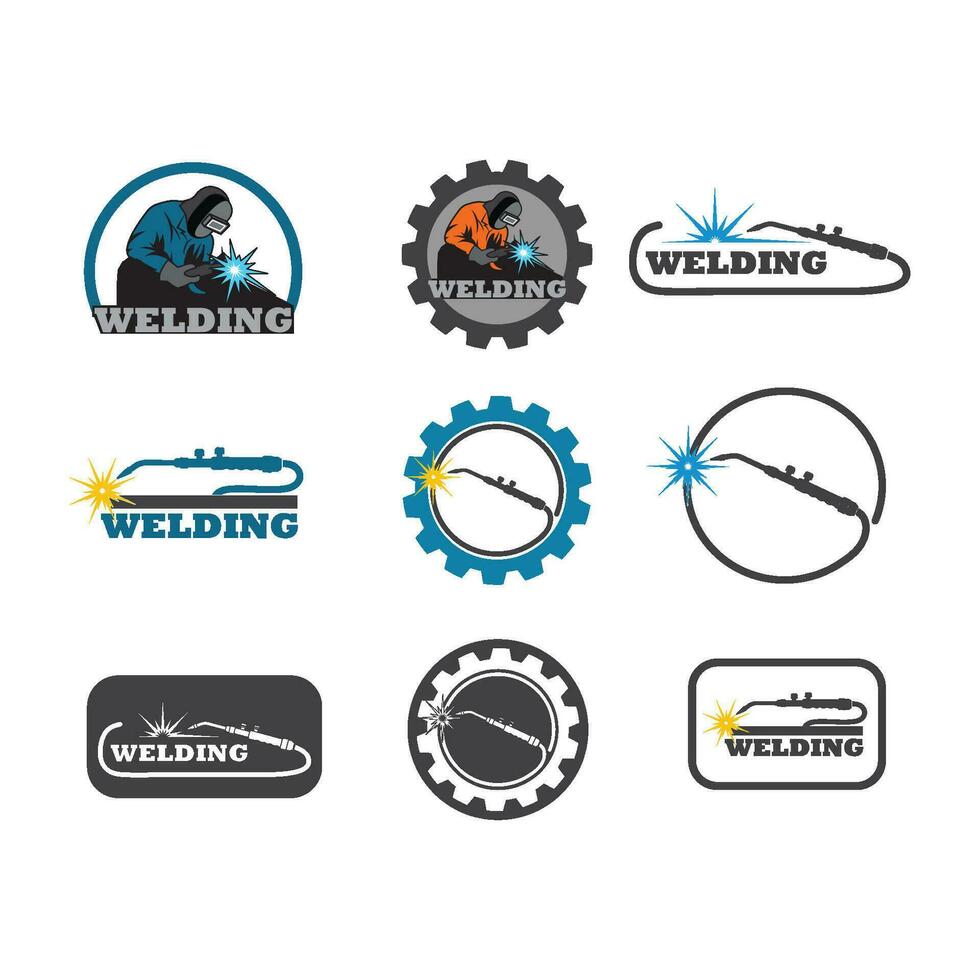 welding icon vetor illustration design vector