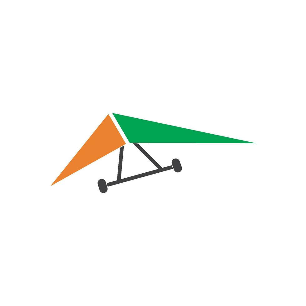 hang gliding icon vector illustration design