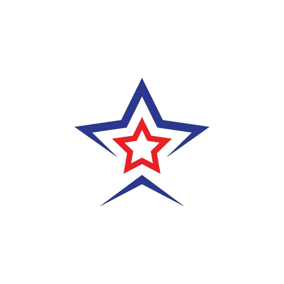 star logo icon vector illustration