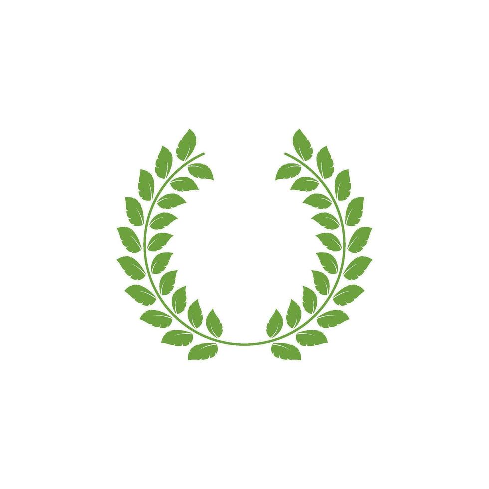 laurel wreath vector illustration