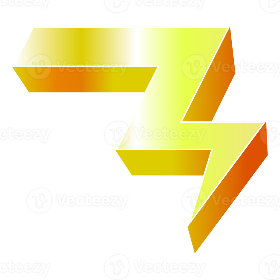 bolt energy electric flash symbol png