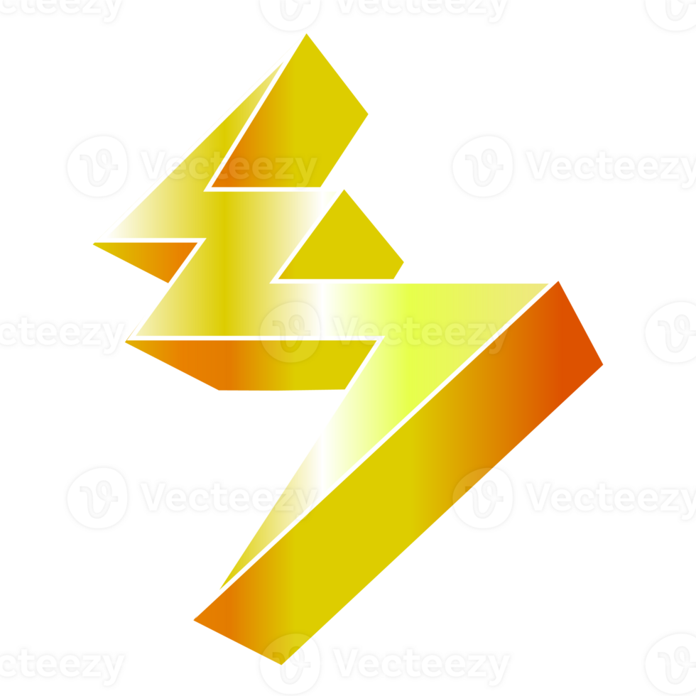 bolt energy electric flash symbol png