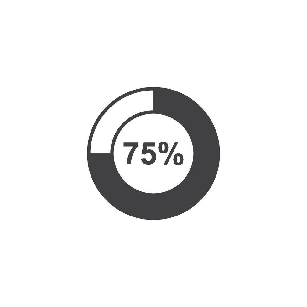 loading indicator icon vector illustration design