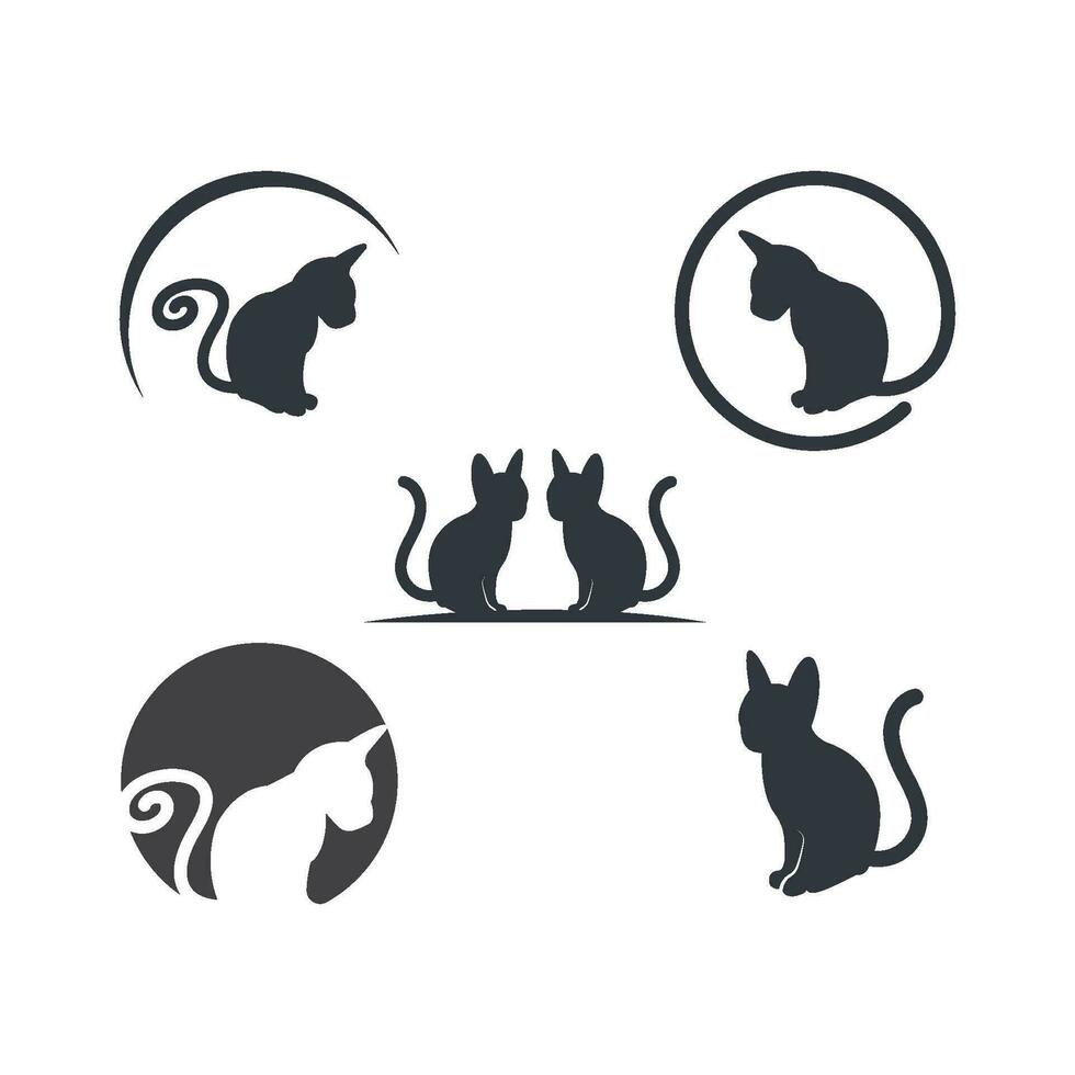 cat vector icon illustration design