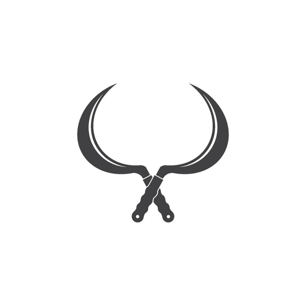 sickle icon vector illustration design