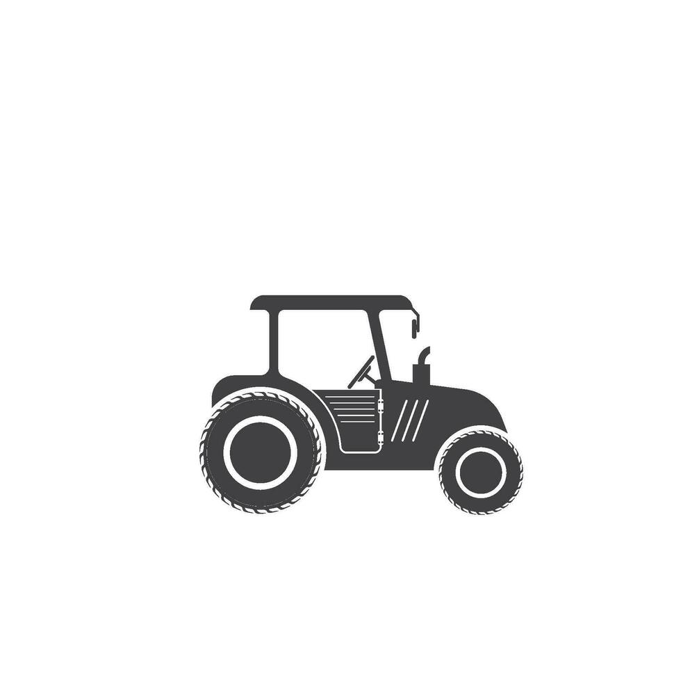 tractor icon vector illustration design