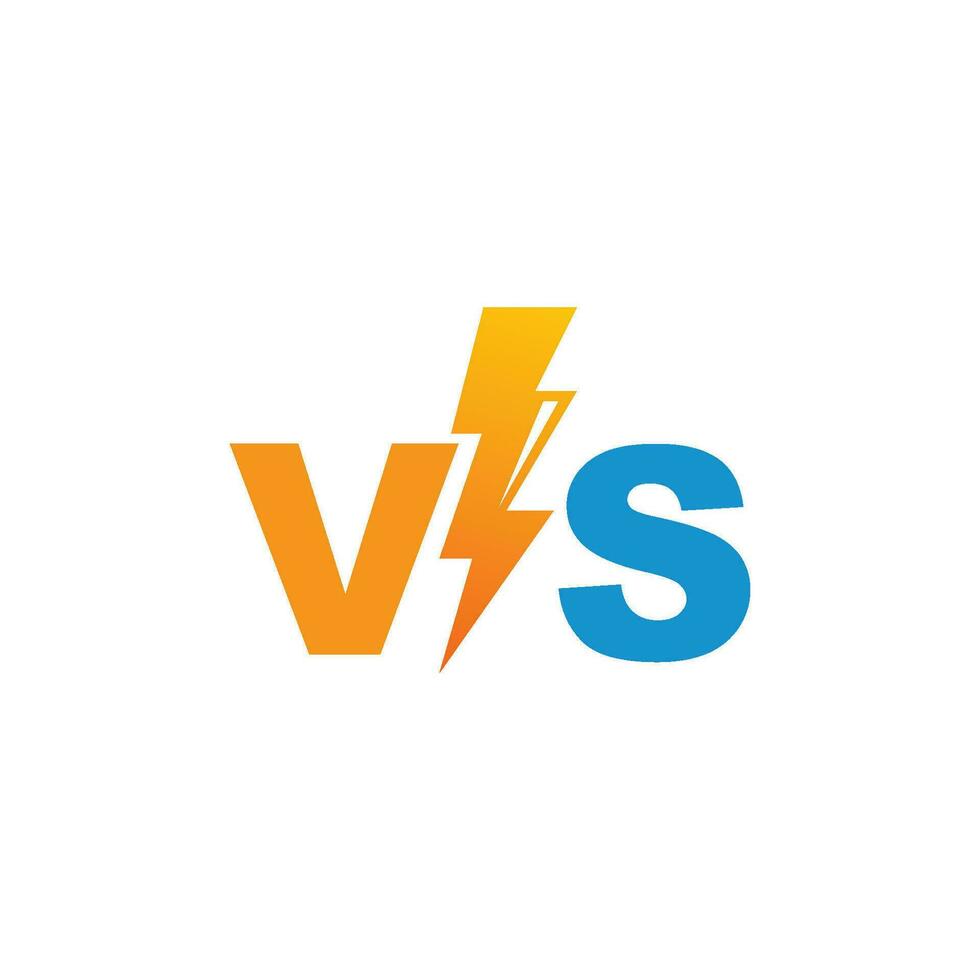 versus icon vector illustration design