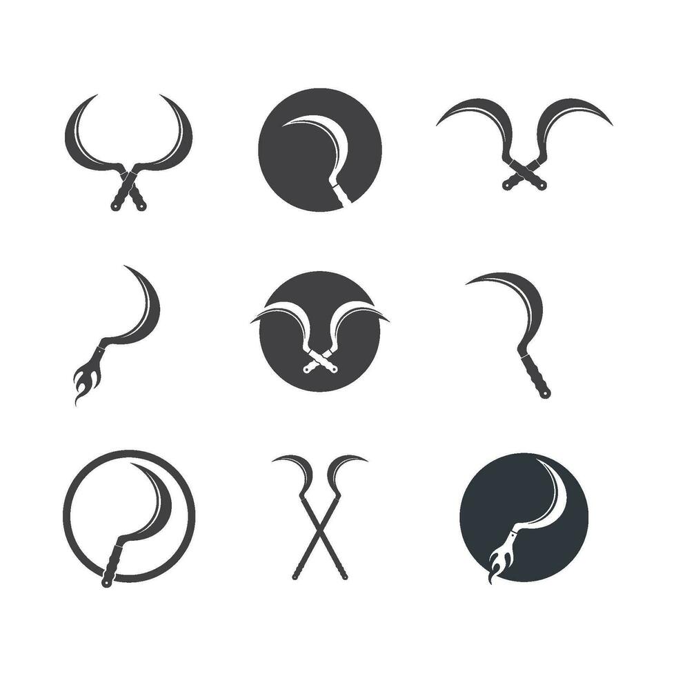 sickle icon vector illustration design