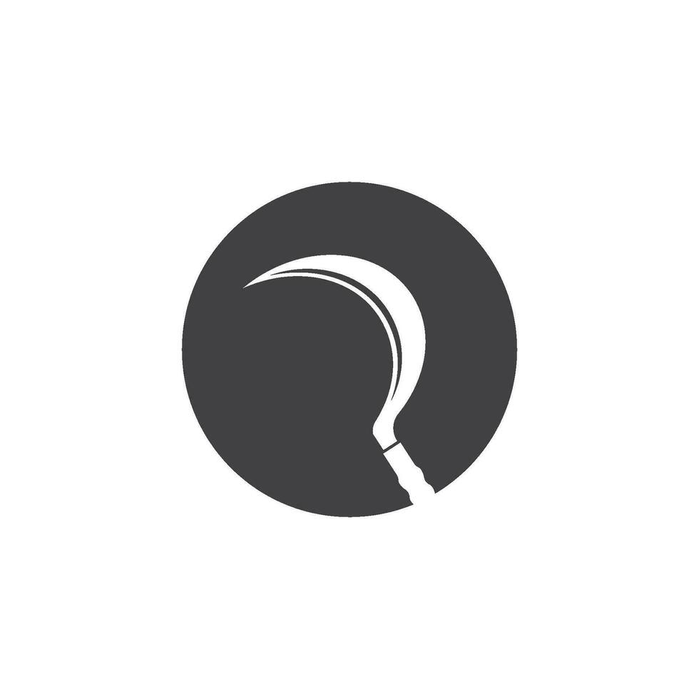 sickle icon vector illustration design