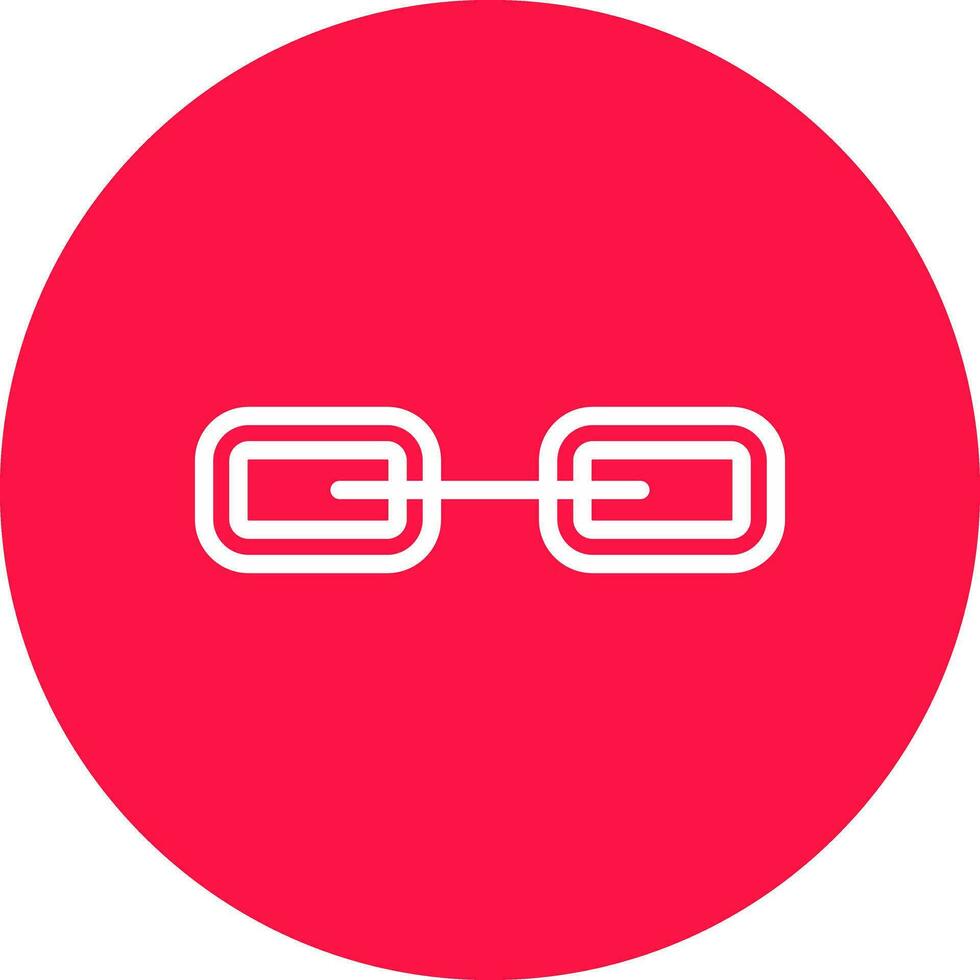 Link Creative Icon Design vector