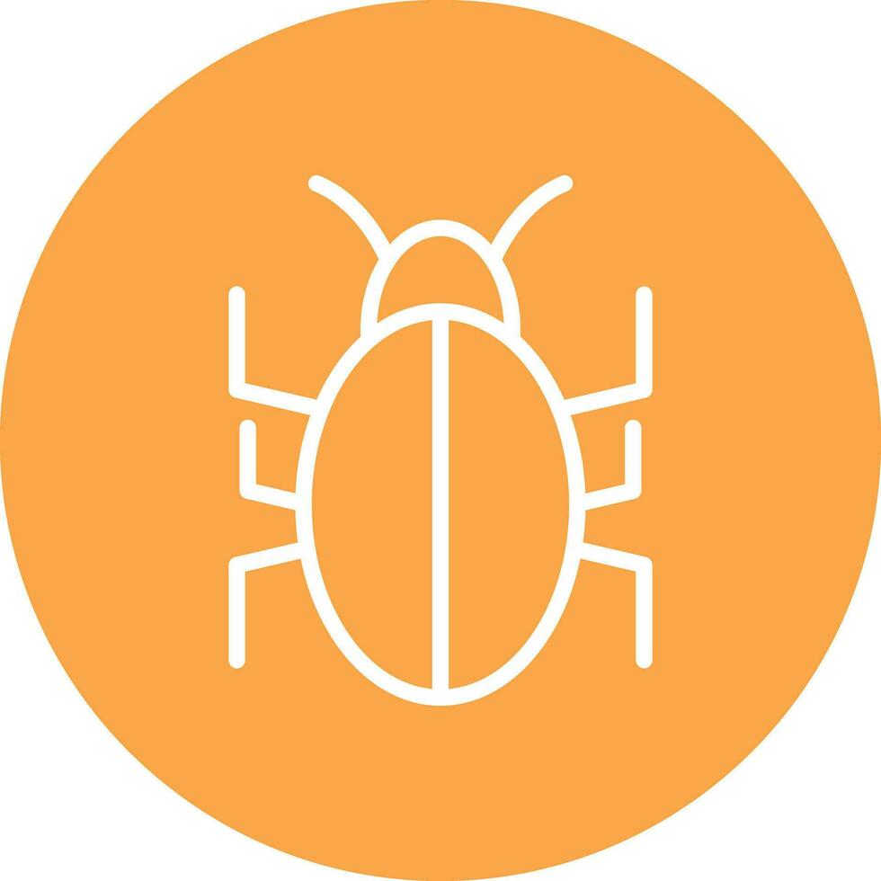 Insect Creative Icon Design vector