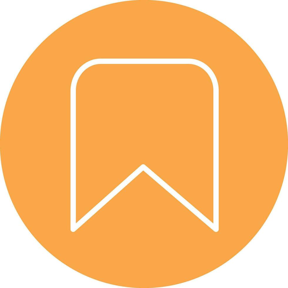 Book Mark Creative Icon Design vector