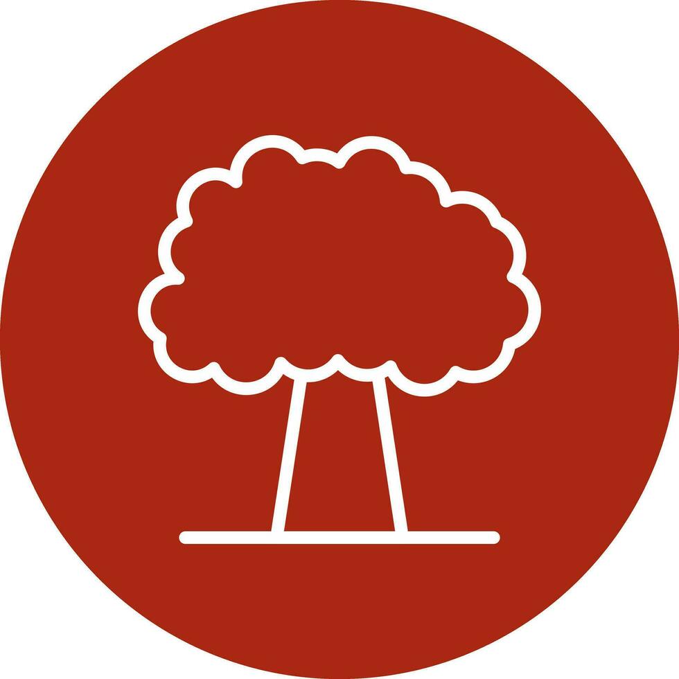 árbol creativo icono diseño vector