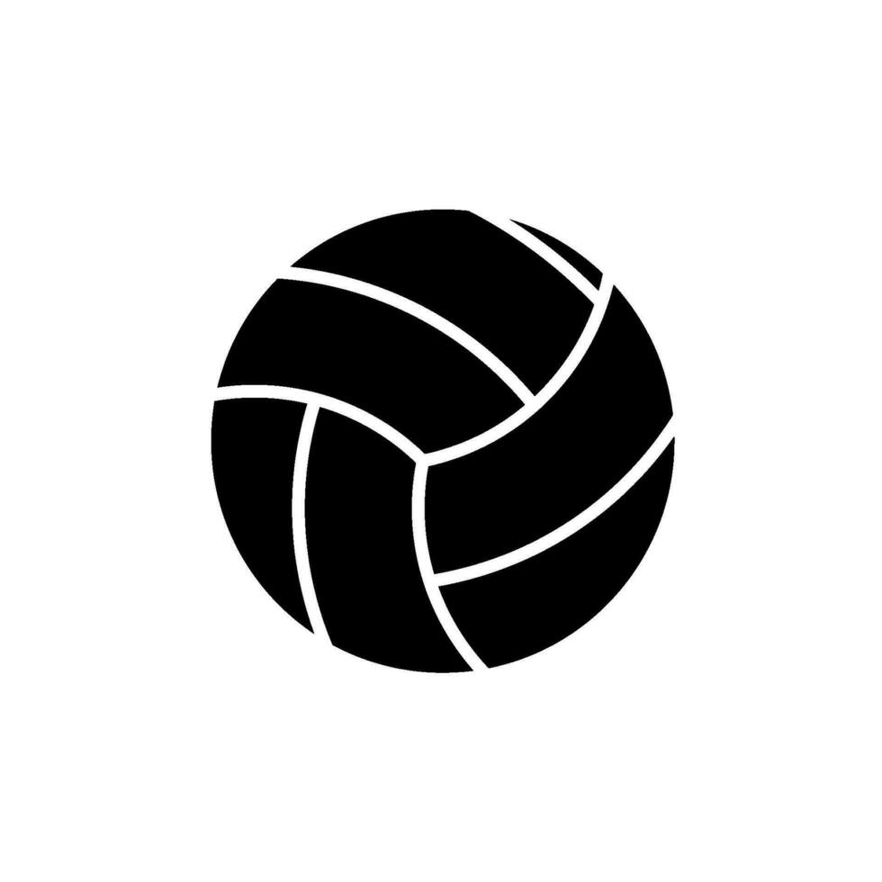 volleyball icon vector design templates