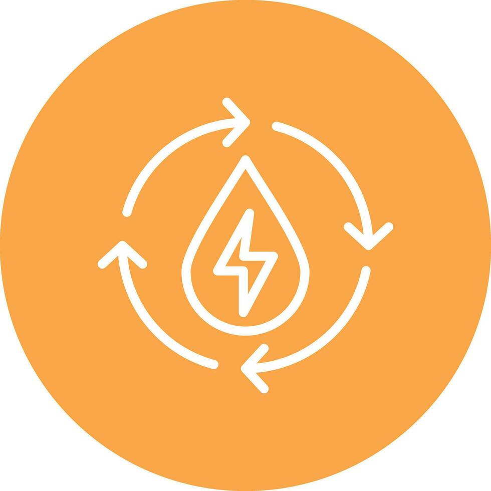 Renewable Creative Icon Design vector