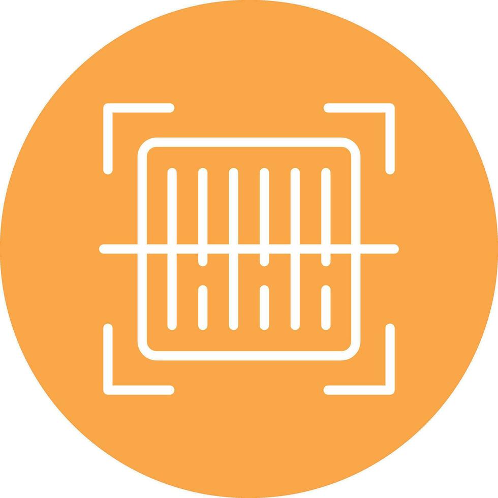Barcode Read Creative Icon Design vector