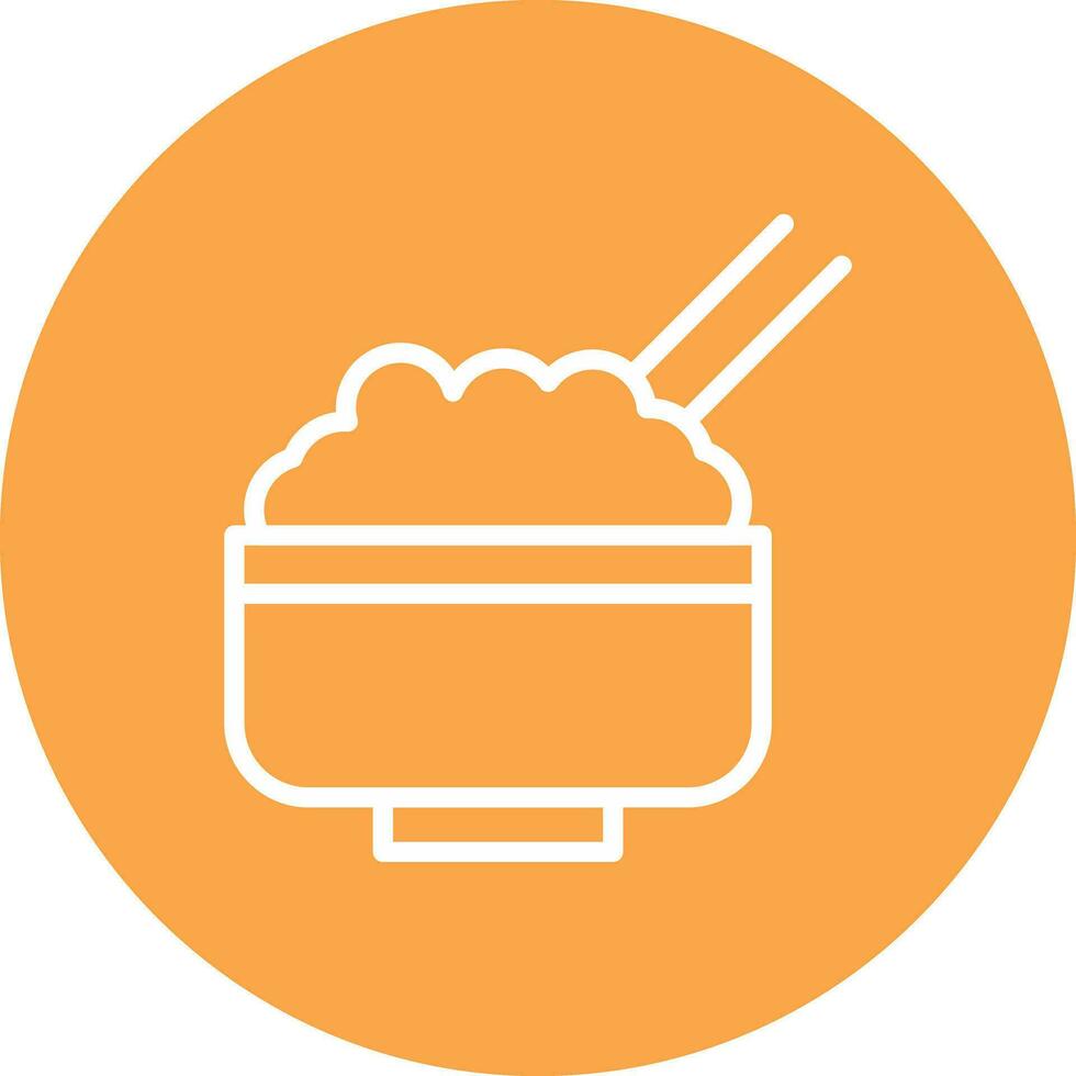 Cereal Creative Icon Design vector