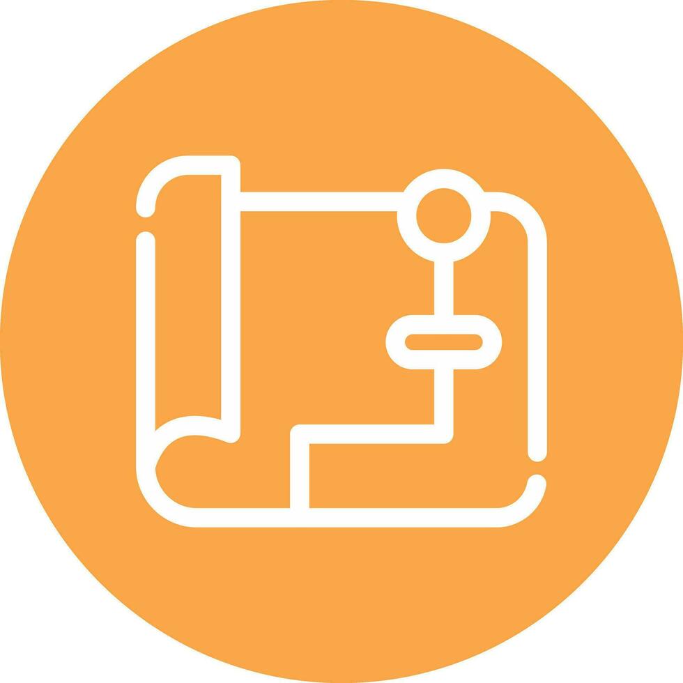 Map Marker Creative Icon Design vector