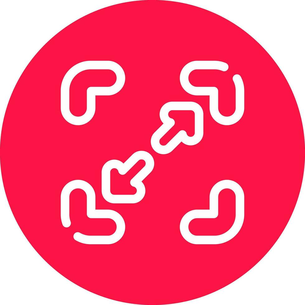 Multicolor Design Icon vector
