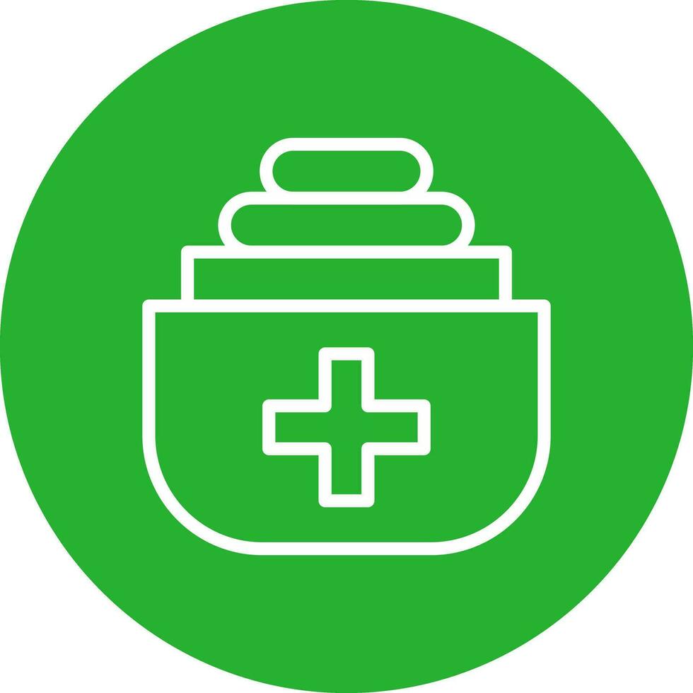 Cream Creative Icon Design vector