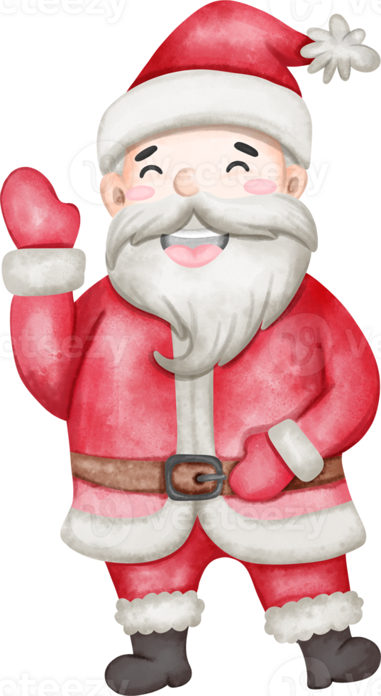 Christmas Character Santa Claus Illustration png