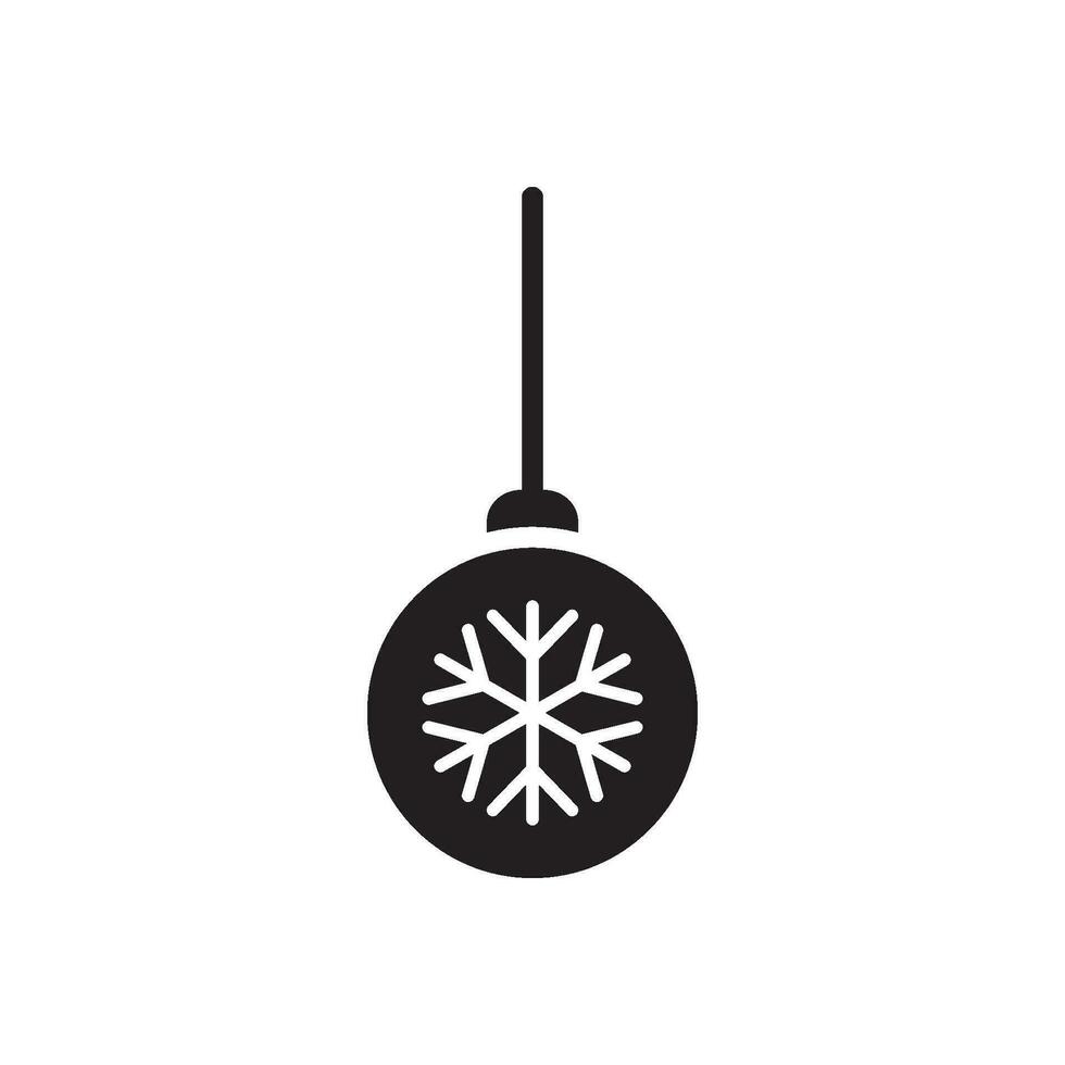 Navidad pelota icono diseño vector plantillas
